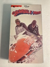 Snowball Express Disney VHS