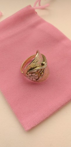 Sterling silver spoon - silver, rings