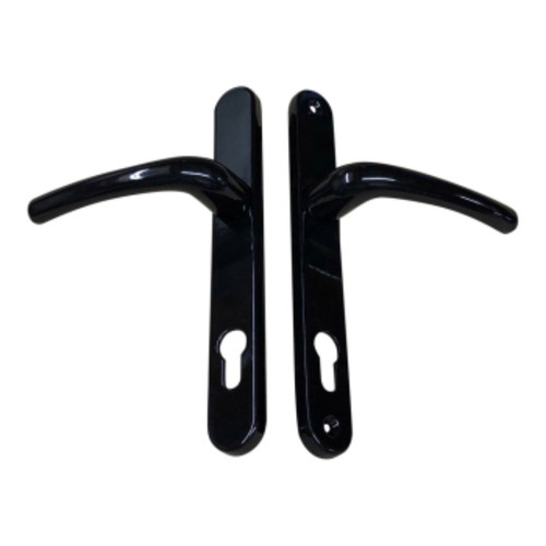 Black upvc ellbee external - black,