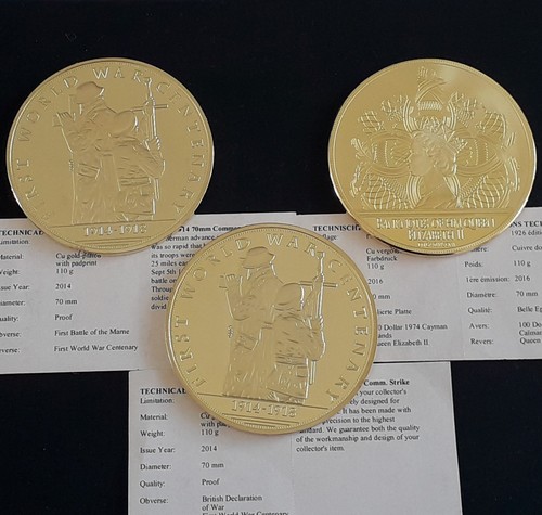 Collection three gold - collection,