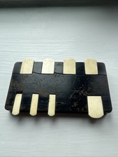 Vintage Wooden Whist Marker