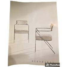 Bernhardt Print Ad Campaign Spring 2024 8x10 Frame Ready Original Magazine