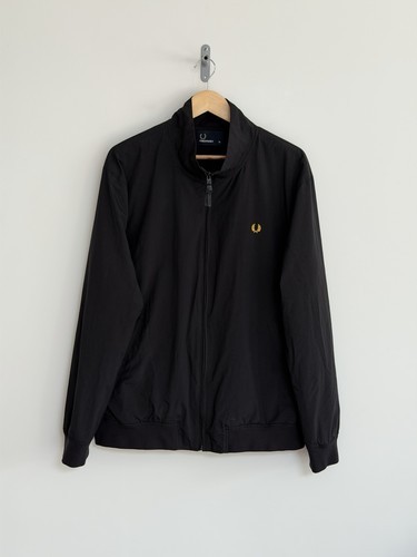 Fred perry black jacket - fred,