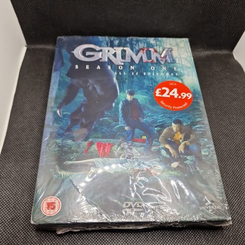 Grimm complete series - grimm, 1