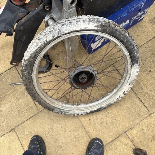 Suzuki ts50x pair - ts50x, wheels