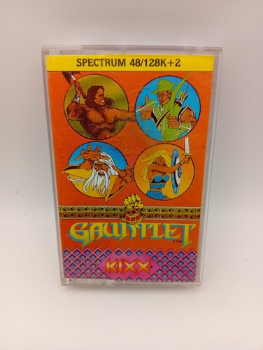 Gauntlet kixx zx spectrum - kixx,