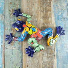 Mexican Talavera Wall Frog