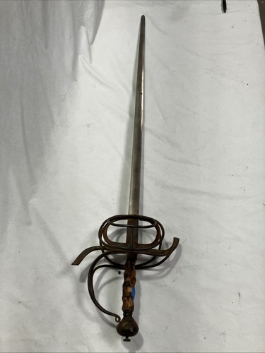 German swept hilt rapier - swept-hilt,