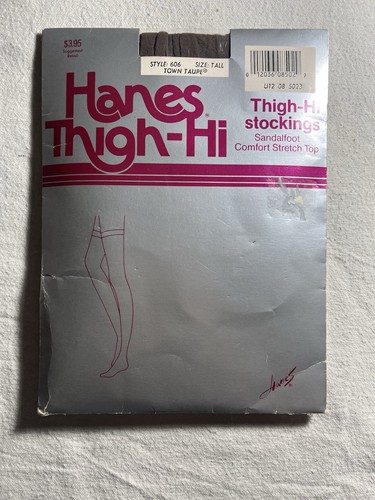 Hanes thigh stockings - thigh-hi, town