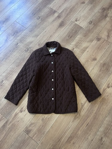 Aquascutum vintage quilted