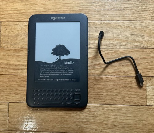 Amazon kindle 3rd generation - amazon,