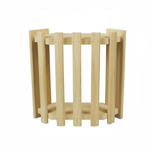 Wooden sauna lamp shade - wooden,
