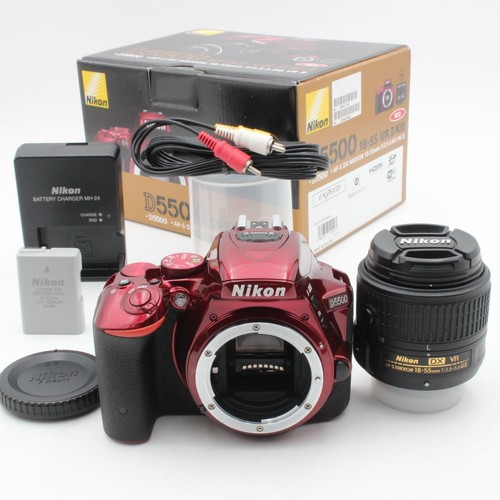 Nikon d5500 55mm ii lens - nikon, vr