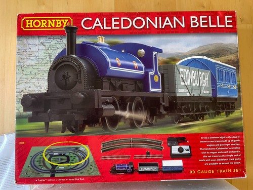 Hornby caledonian belle - caledonian, 00