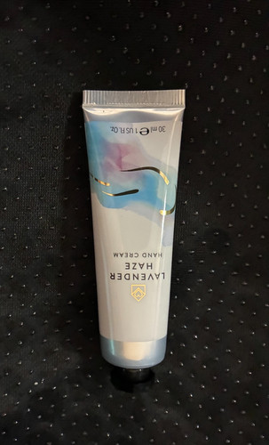 Lavender haze hand cream - haze,