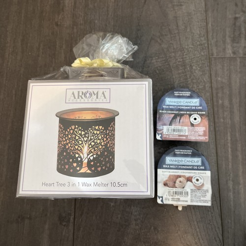 Tea light oil burner - burner, tree
