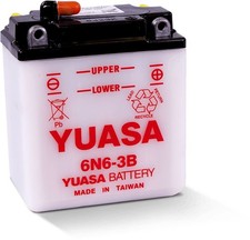 Yuasa Conventional 6N63B 6