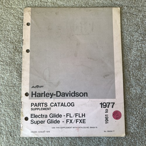 1977 1991 amf harley - 1977-1991,