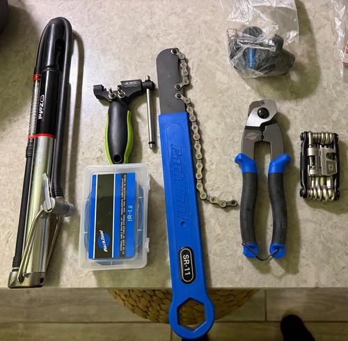 Bicycle bike tools park - tools,
