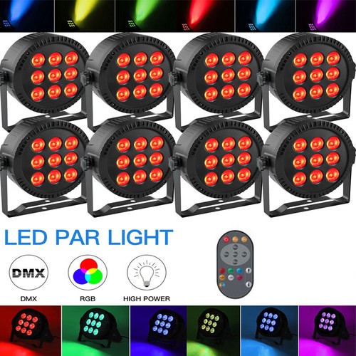 8pcs 135w par can stage - can, dj