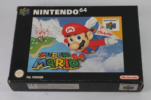 Super mario free - mario, (n64)