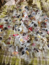 Job Lot Of Vintage Buttons All