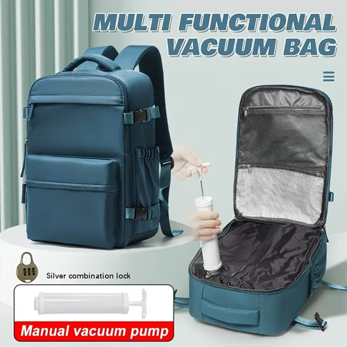 Peacock blue easyjet - blue, vacuum