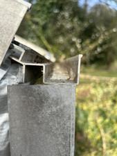 Greenhouse gutter fittings - ,