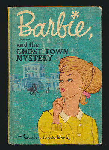 Barbie and the ghost - and,