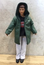 Outfit for Ken doll; coat
