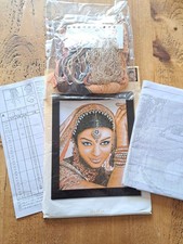 Large Cross Stitch Embroidery