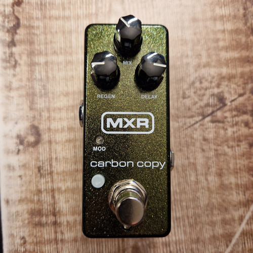 Mxr m299 carbon copy mini - mxr,