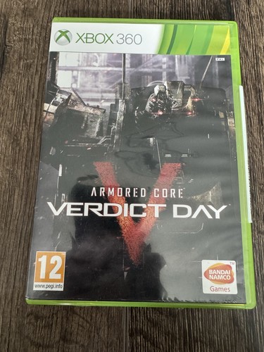 Armored core verdict - verdict, day