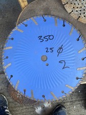Diamond Cutting Saw Blade  14" 350mm New grinder 