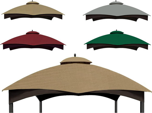 Khaki ripstop replacement top - ripstop,