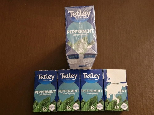 Tetley peppermint tea bags x - peppermint, 8