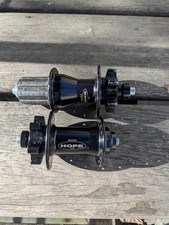 Hope Hubs QR 32 Hole XC Black