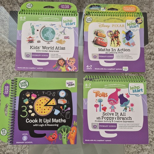 Leapfrog leapstart books level - leapstart,