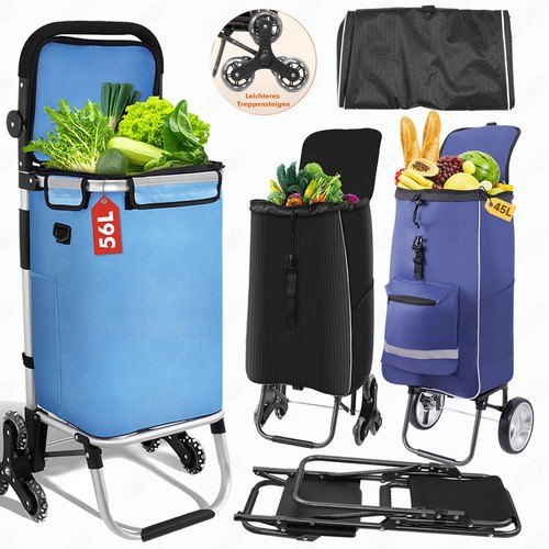 40l 56l large - shopping, trolley