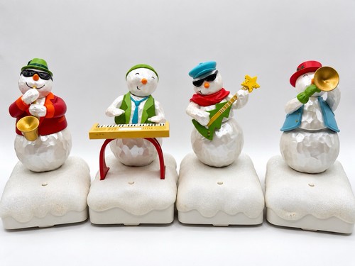 Hallmark wireless snowman - snowman, band