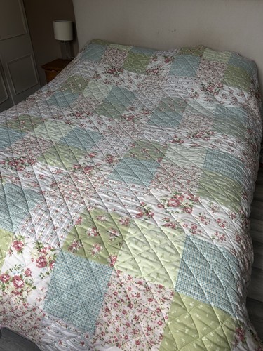 Kingsize ringley patchwork - kingsize,