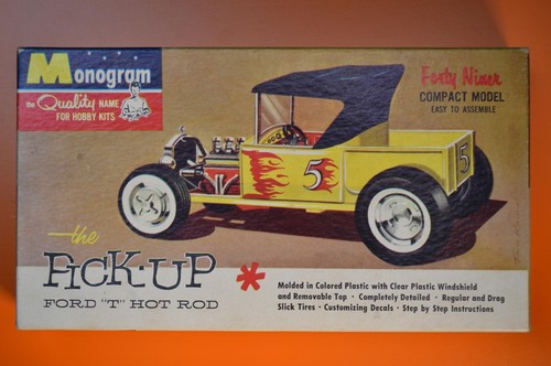 Monogram forty niner - niner, 1960's
