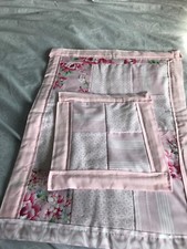 Handmade Dolls Pram Bedding