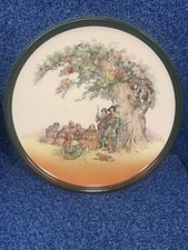 ROYAL DOULTON Seriesware Under The Greenwood Tree Large Display Charger Plate