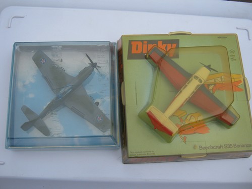 Dinky 710 corgi - 710, mustang