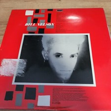 BILL NELSON THE TWO FOLD ASPECT OF EVERYTHING DOUBLE  LP