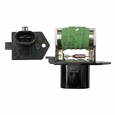 Radiator fan resistor fits - radiator,