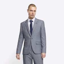 River Island Mens Suit Jacket