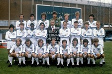 1980 1981 LEEDS UNITED TEAM