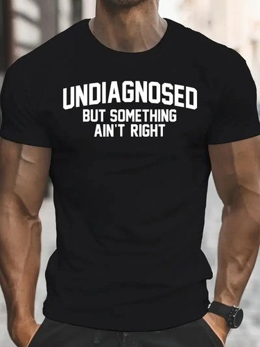 Undiagnosed but something - undiagnosed,